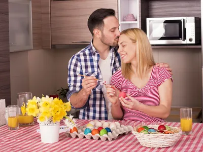 Ouă roșii de Paște - Foto: Freepik