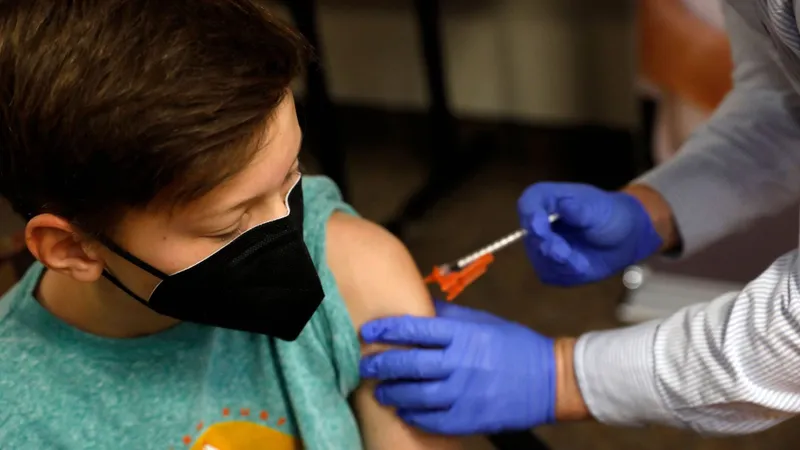 Vaccinarea copiilor sub 11 ani începe în ianuarie /
