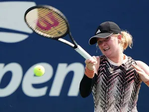 Britanica Francesca Jones, la US Open, pe 26 august 2021 - Foto: Profimedia Images