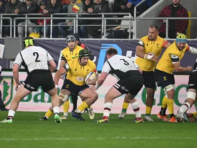 „Stejarii” au bătut Canada la rugby, într-un meci test - Foto: Facebook / Rugby Romania