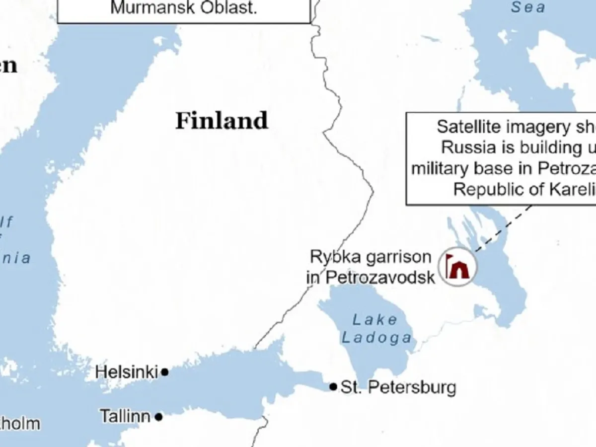 Granița Rusiei - Foto: Institutul Războiului