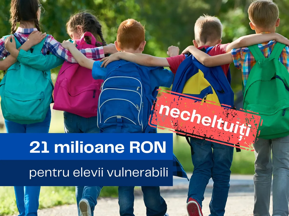 Bani pentru copii - Foto: gov.ro