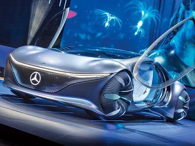 Mercedes Vision AVTR - Inspirat din Avatar