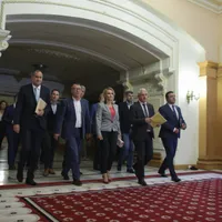 Tabăra „puciștilor” a venit la ședința Comitetului Executiv cu speranță. Foto Inquam Photos/Octav Ganea
