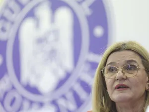 Elisabeta Lipă, la predarea mandatului la Agenţia Naţională pentru Sport - Foto: INQUAM PHOTOS/Octav Ganea