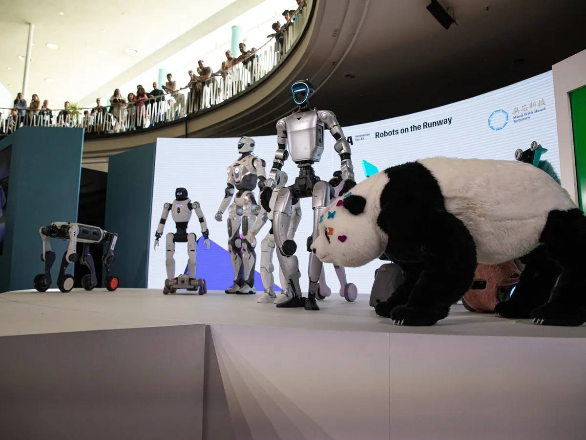 Roboți la IFA 2026 - Foto: Profimedia Images