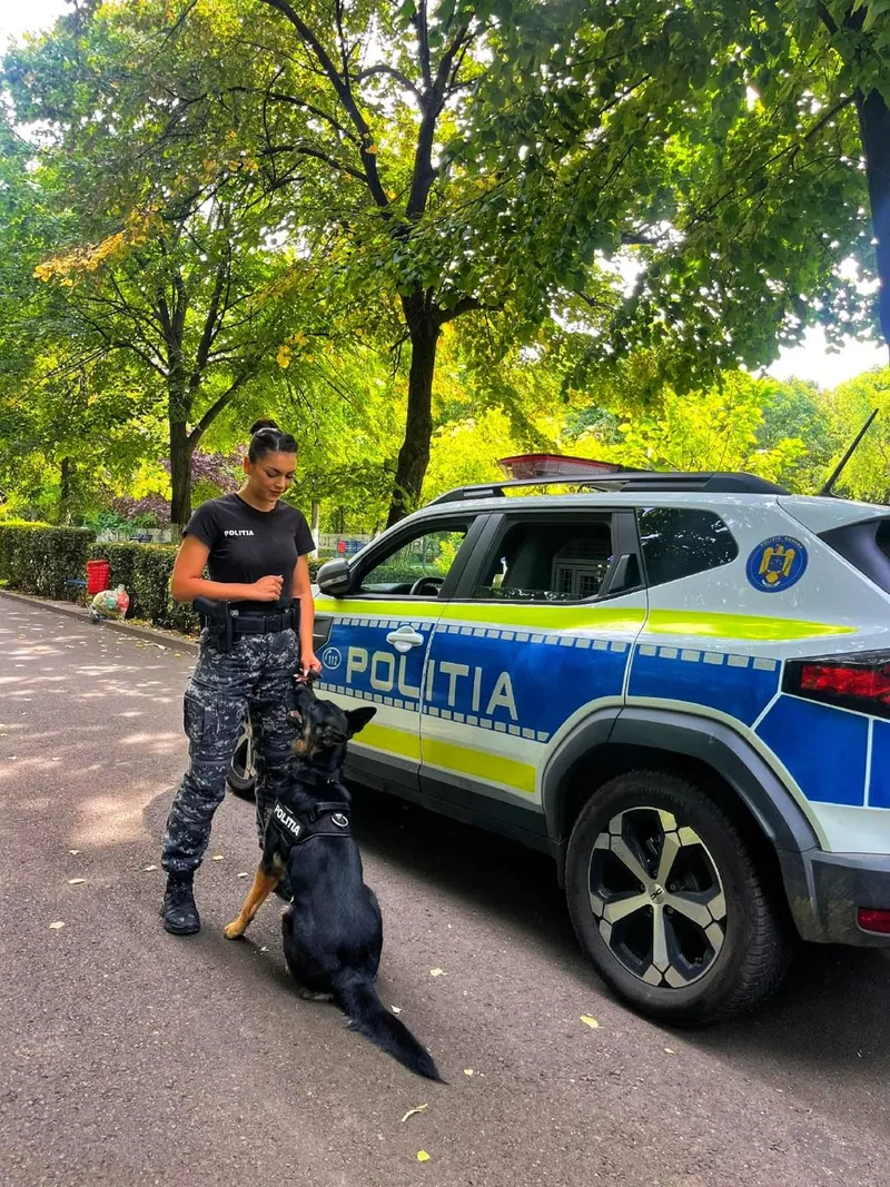 Politia Romana - Foto: Poliatia Romana / Fb
