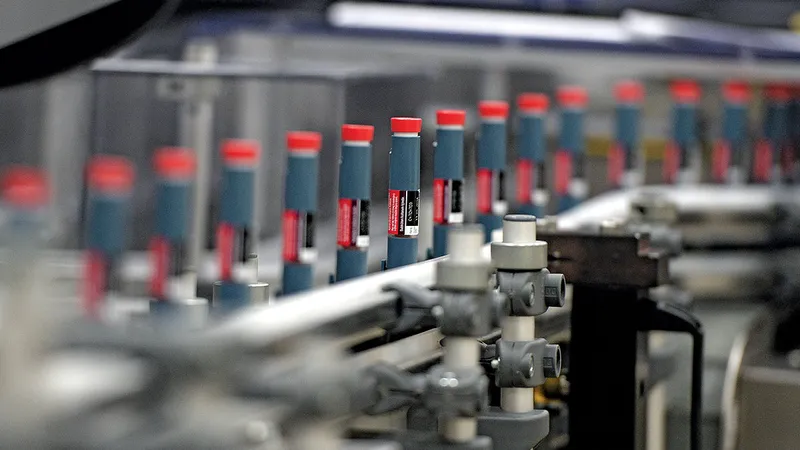 EVOLUȚIE MEDICALĂ O fabrică Eli Lilly, care a produs prima insulină comercializată înainte de a dezvolta Mounjaro