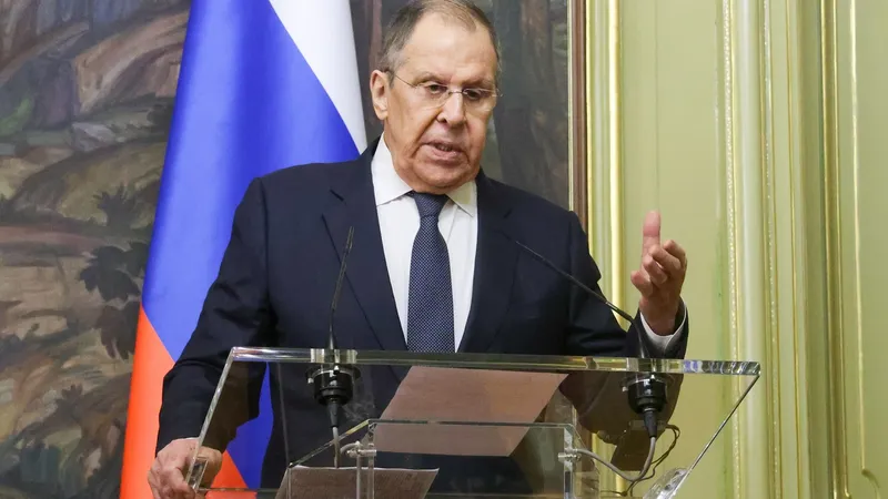 Ministrul rus de Externe, Serghei Lavrov - Foto: Profimedia images