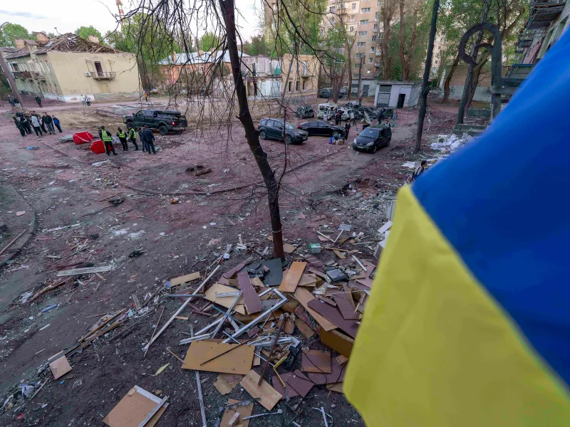 Odesa, din nou sub atac rusesc cu rachete balistice: cel puțin o persoană ucisă și 8 rănite - FOTO: Profimedia (imagine cu rol ilustrativ)
