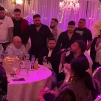 Sute de ani de pușcărie la un botez al clanului Brăileanu. Diavol a fost naș, Tzancă a cântat Foto: captură video