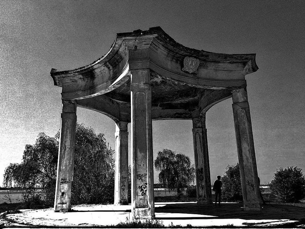 Pavilion roman Lacul Morii vechi