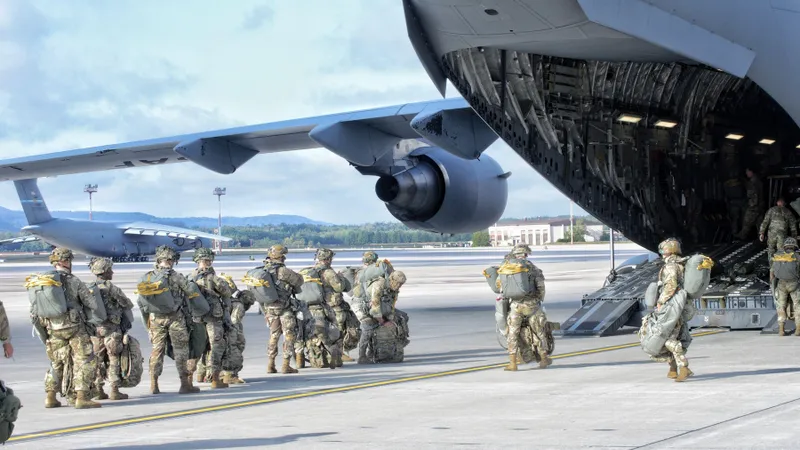 SUA trimit trupe în Europa să lupte împotriva lui Putin. Anunțul Pentagonului - Foto: Profimedia Images (imagine cu caracter ilustrativ)