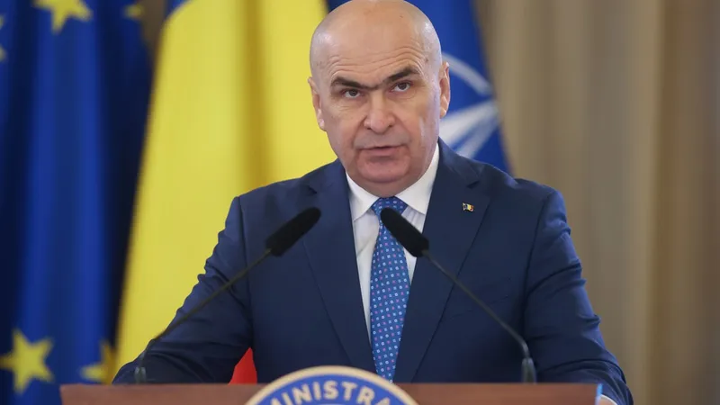 Ilie Bolojan preia ca interimar și funcţia de vicepremier pe care a deținut-o Dragoş Anastasiu - Foto: INQUAM PHOTOS / George Călin