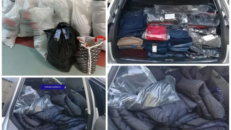Condamnata la pușcărie vânduse Adidas - Foto: Poliţia Română