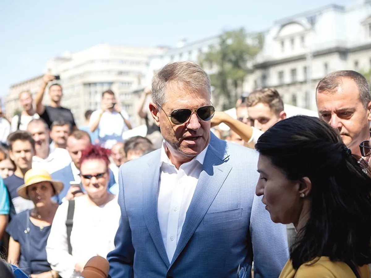 Klaus Iohannis - Foto: INQUAM PHOTOS / GEORGE CĂLIN