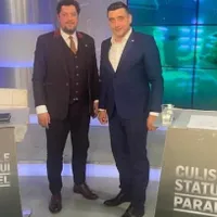 Capii AUR, George Simion și Claudiu Târziu. Sursă: Facebook