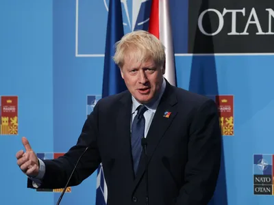 Boris Johnson, propus la șefia NATO/foto: profimedia