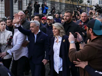 Călin Georgescu - Foto: INQUAM PHOTOS / Octav Ganea