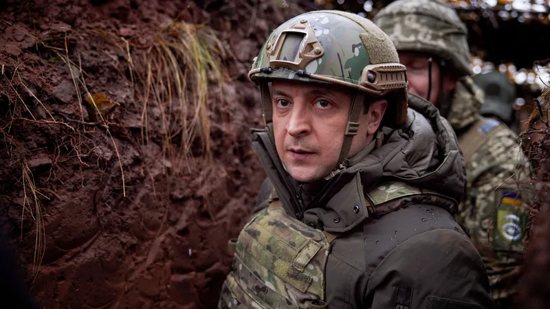 Forțele paramilitare cecene și mercenarii Werner au încercat asasinarea lui Zelenski. Cum a scăpat / Time