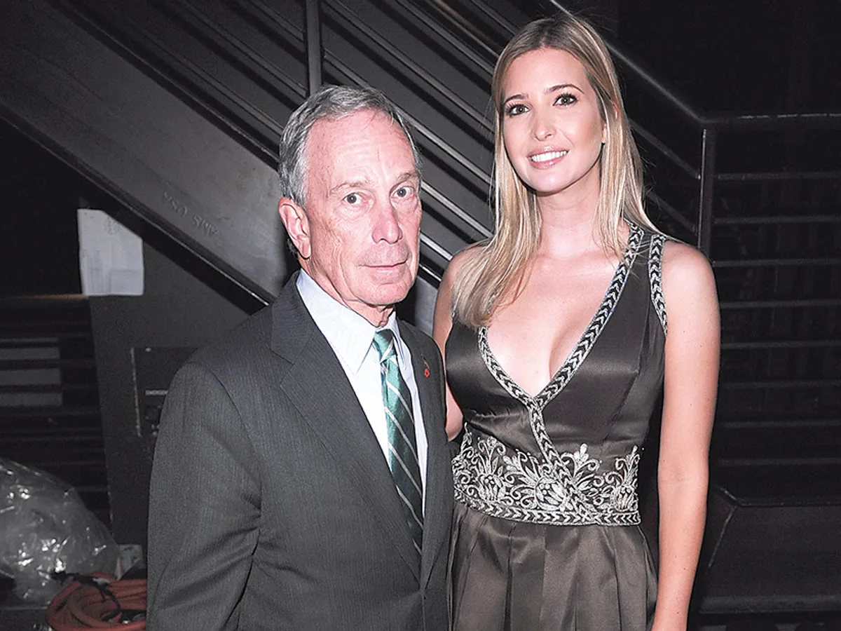 Fiica lui Donald Trump, Ivanka, este bună prietenă cu fiica lui Michael Bloomberg, Georgiana