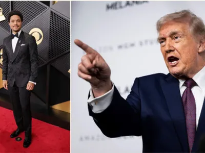 Donald Trump, reacție furioasă după Grammy 2026: Trevor Noah, „acest MC sărac, patetic și drogat. O să-l dau în judecată”