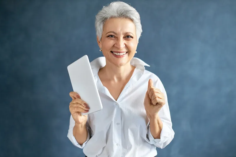 Pensionară - Foto: Freepik (Imagine cu rol ilustrativ)