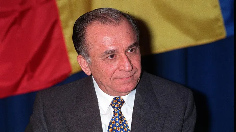 Ion Iliescu, fostul președinte al României - Foto: Profimedia Images
