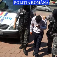 Infractor prins de poliție Foto: captură video Poliția Română (imagine cu rol ilustrativ)