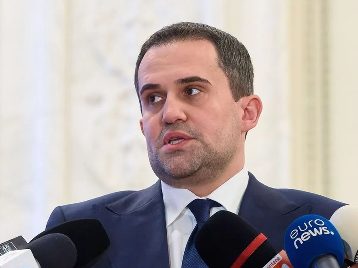 Ciprian Şerban, preşedintele Camerei Deputaţilor, susţine declaraţii de presă - Foto: Profimedia Images