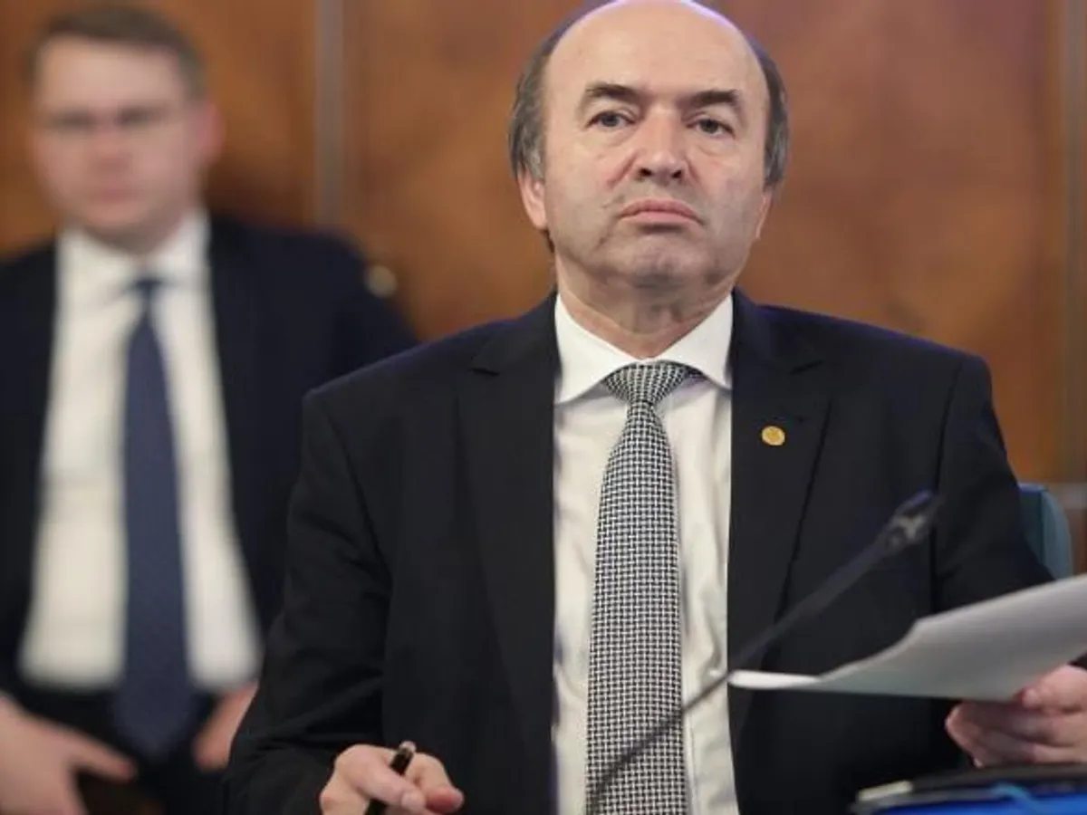 Tudorel Toader, fost ministru al Justiției// Inquam Photos- Octav Ganea