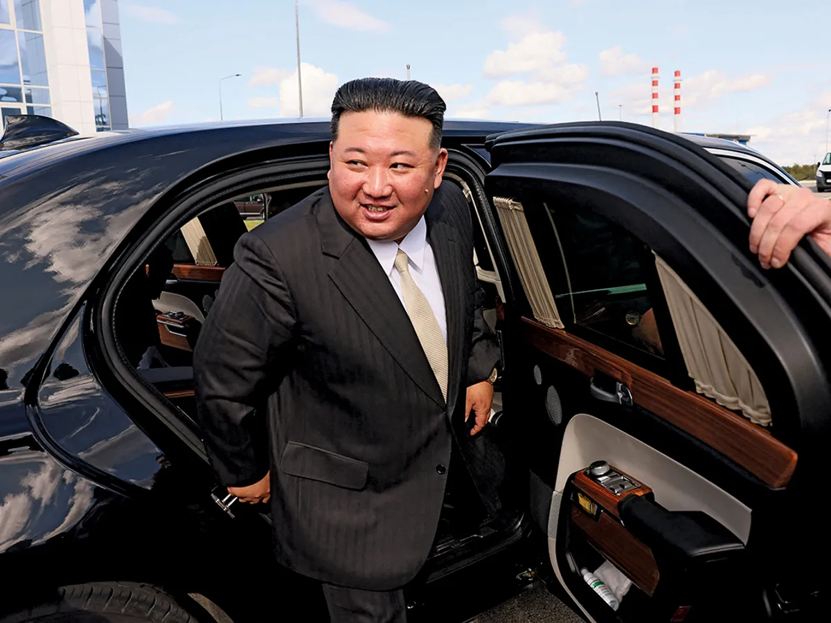 PUTEREA Tacticile de om puternic folosite recent de liderul nord-coreean Kim Jong Un, mai sus, l-ar putea lăsa expus și ar duce la amenințarea regimul său, au declarat experții pentru Newsweek.