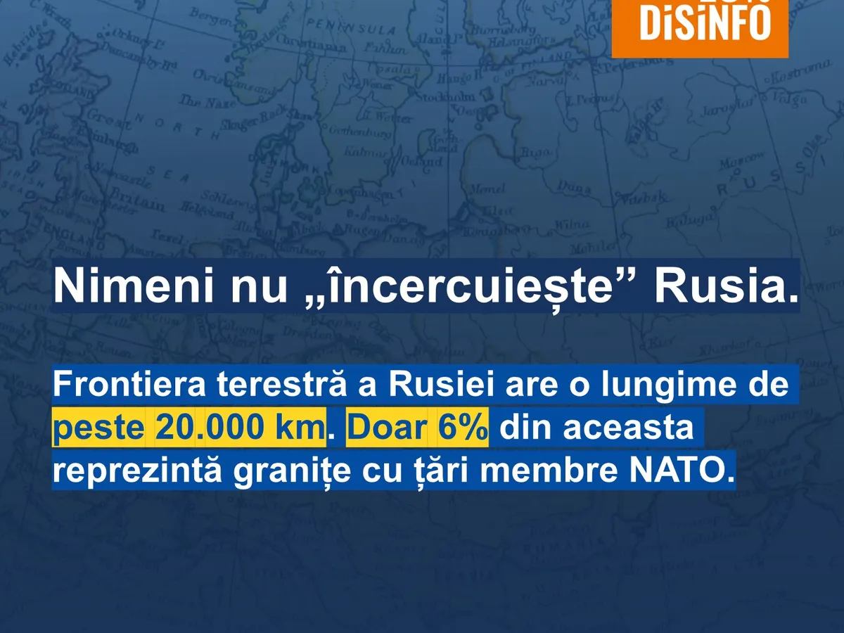 Conflictul Rusia-Ucraina: 7 „Fake News”-uri și minciuni grosolane promovate oficial de Moscova. / Foto: Comisia Europeană în România, Facebook