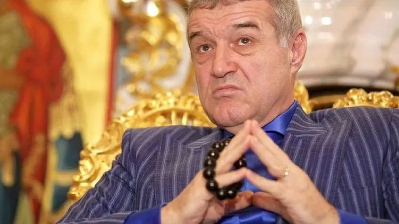 Gigi Becali a anunțat că nu va mai investi în transferuri. FCSB a achiziționat 14 clopote. / Foto: gsp.ro