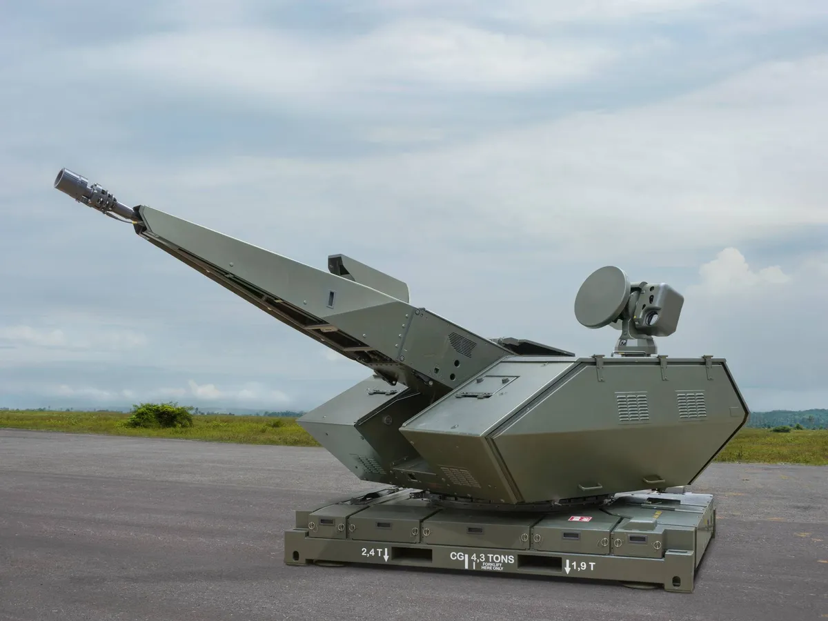 Sistem SKYNEX - FOTO  Rheinmetall