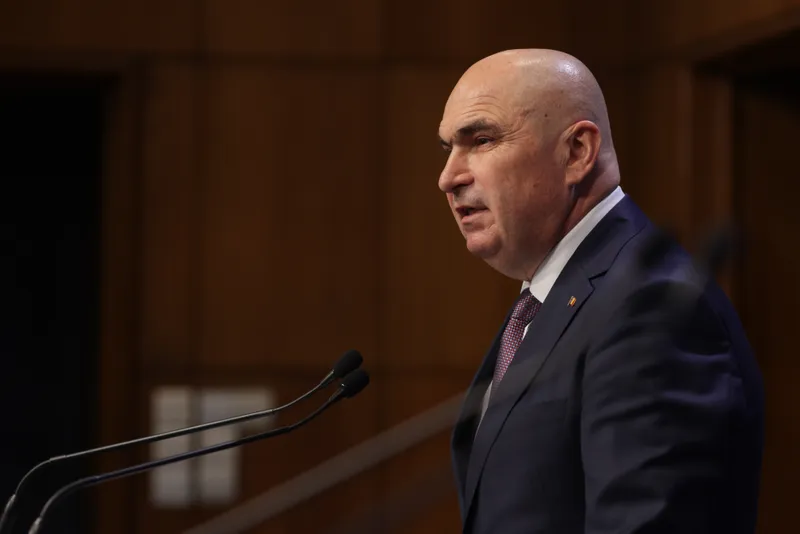 Bolojan - Foto: INQUAM / George Călin