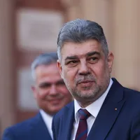 Ciolacu, către românii din Qatar: „Sunt ferm convins că în Qatar câştigaţi mult mai bine” - Foto: Inquam Photos / George Călin