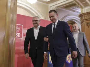 Fifor, imediat după ce-o trădase pe Firea pentru Dragnea Foto: INQUAM Photos/Octav Ganea