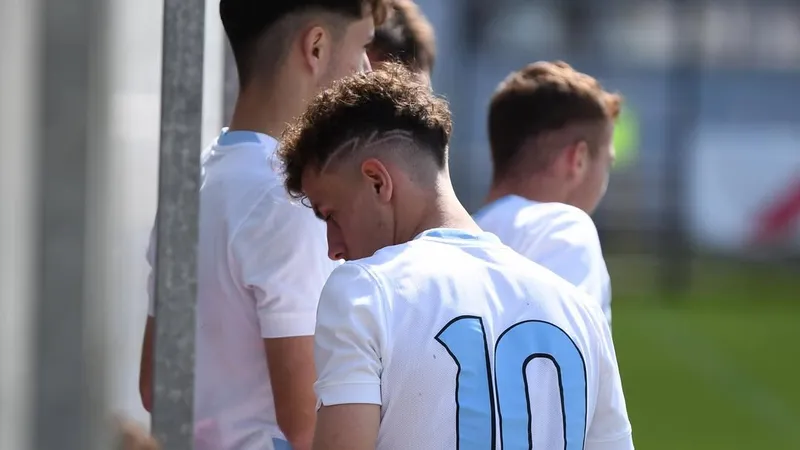 Fotbalistul Luca Manolache a murit. Fostul jucător FCSB și al Naționalei de Juniori avea doar 19 ani: FOTO - Instagram(imagine cu rol ilustrativ)