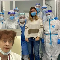 Dr. Flavia Groșan o detestă pe Simona Halep pentru că a spus că a avut COVID și că a pus o poză cu medicii de la Spitalul Matei Balș care au tratat-o Foto: Facebook