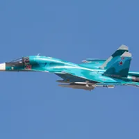 Avion de luptă Su-34 - Foto: Profimedia