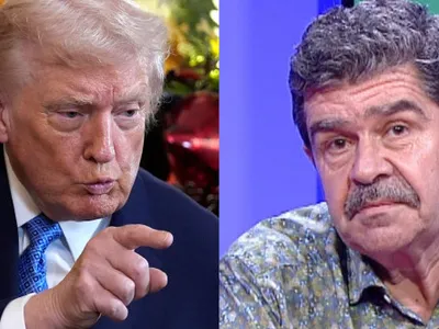 Radu Paraschivescu a văzut ”mascarada” care l-a avut pe Donald Trump în prim-plan și nu s-a ferit de cuvinte: ”Respingător”