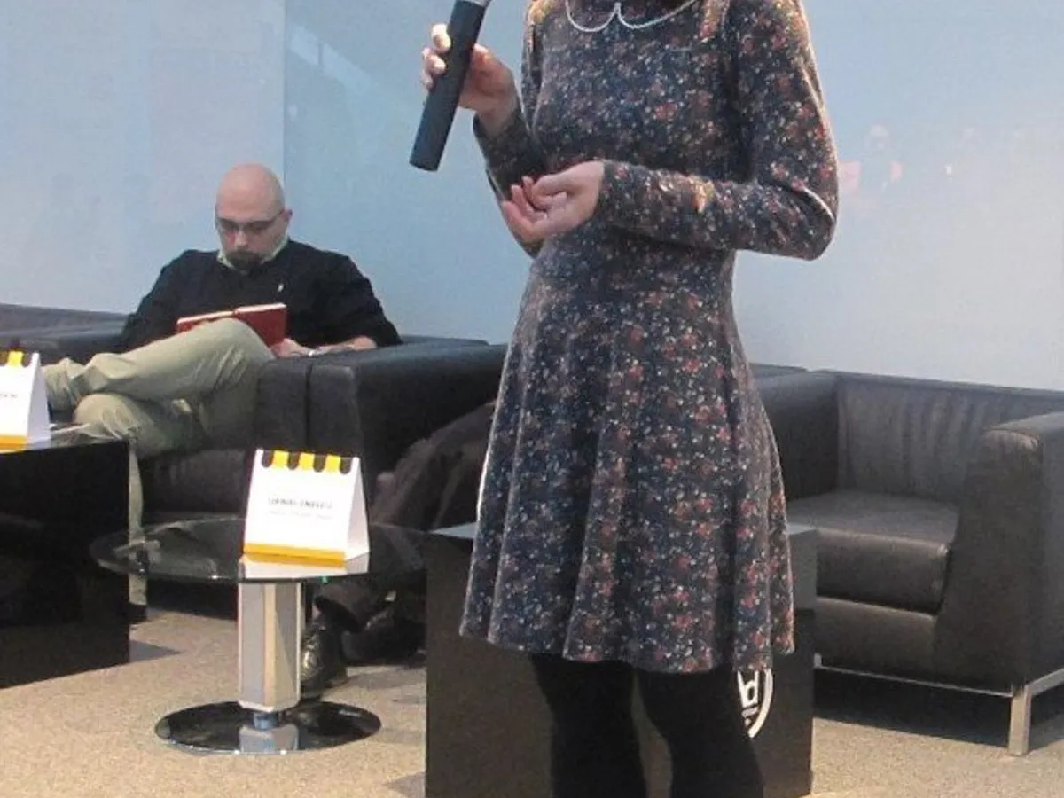 Raluca Popescu, profesoară universitară la Facultatea de Sociologie, Universitatea București. Foto: Smark