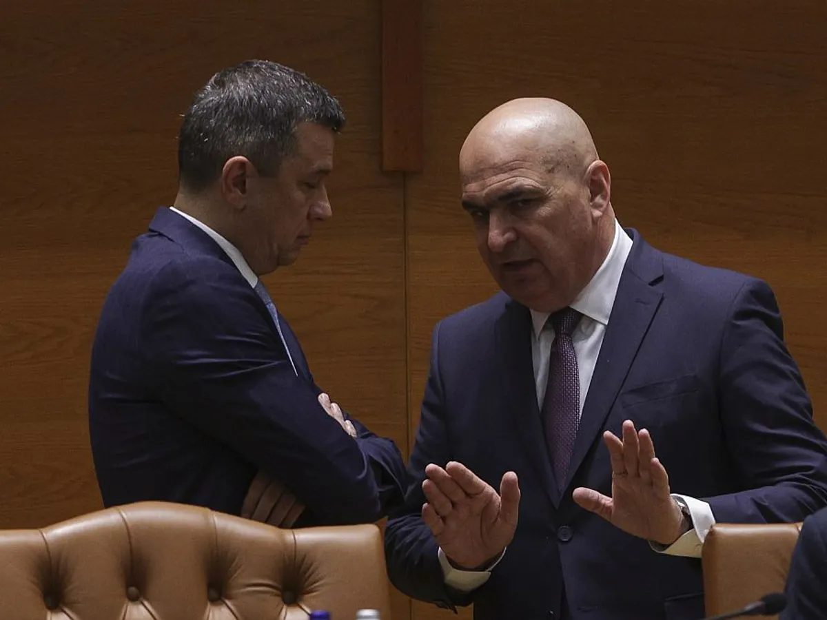 Sorin Grindeanu (PSD): Această ştire, legată de majorarea TVA, e un lucru fals - Foto: INQUAM PHOTOS/Octav Ganea