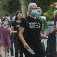 Numărul elevilor care au susținut prima probă la bacalaureat s-a înjumătățit în numai un deceniu /Inquam Photos / Octav Ganea