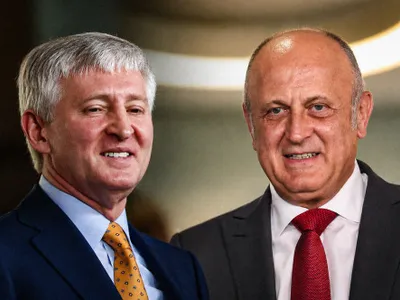 Dan Șucu a bătut palma cu cel mai bogat om din Ucraina