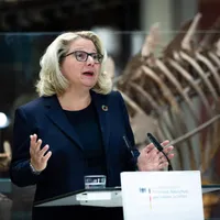Germania anuntă că vrea să doneze 75 de milioane de doze de vaccin anti-Covid în 2022/FOTO: Facebook/Svenja Schulze