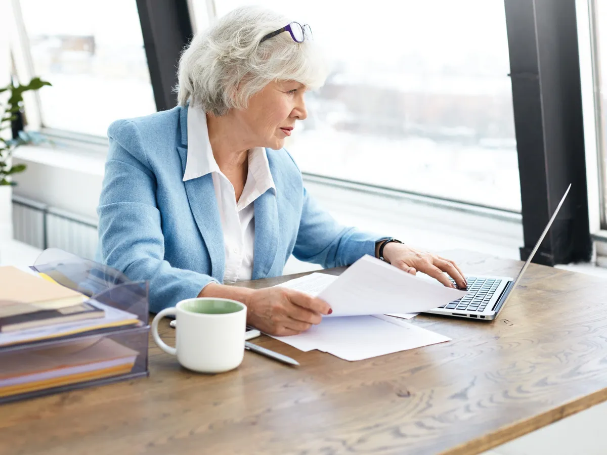 Pensie blocată în 7 zile. Pensionarii care nu depun un document la Casa Pensii iau 0 lei în aprilie Foto: Freepik (fotografie cu caracter ilustrativ)