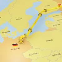 Germania spune „Nu gazelor rusești!” prin gazoductele Nord Stream. Putin negociază degeaba cu Trump - Foto: Profimedia Images