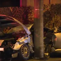 Tragedie pe Șoseaua Antiaeriană din Capitală. Un șofer de 18 ani a pierit într-un accident violent - Foto: Captura foto ȘtirileProtv